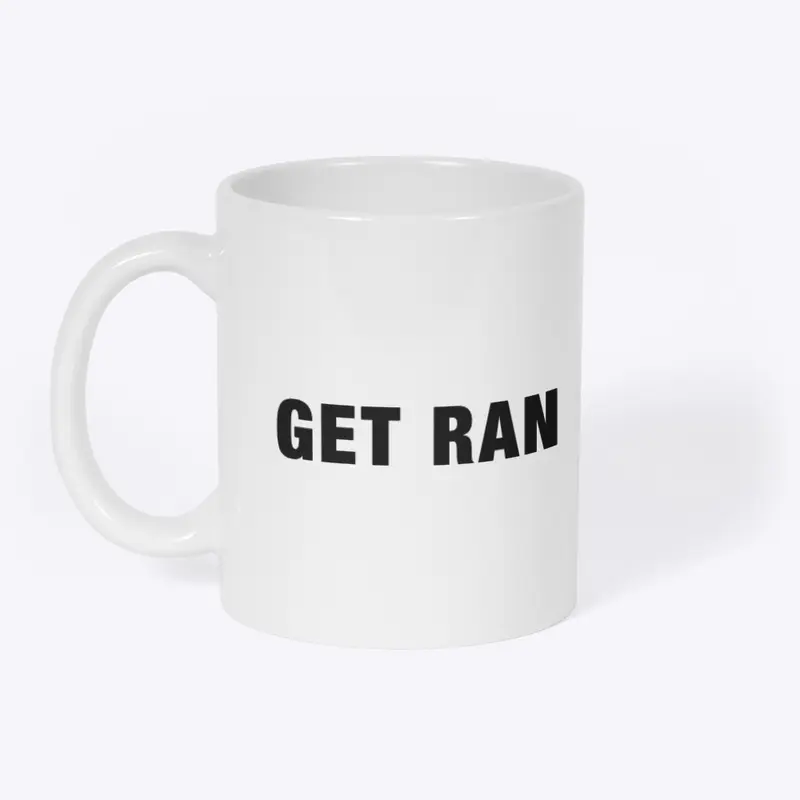 "Get Ran" Mug