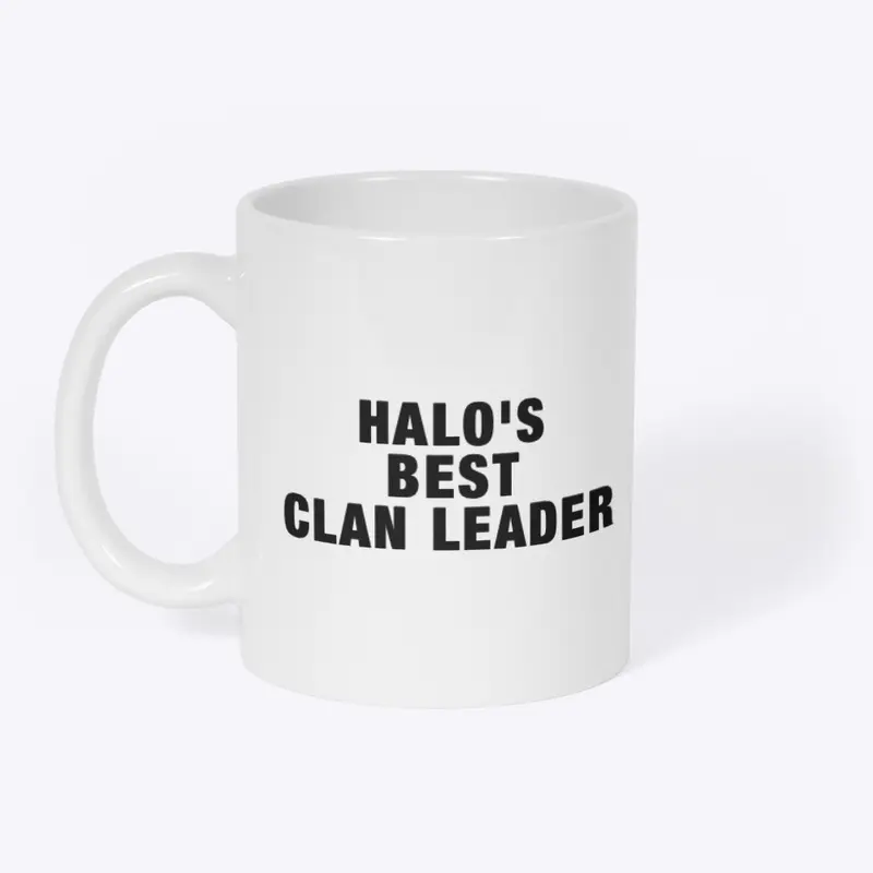 Halo's Best Clan Leader Mug