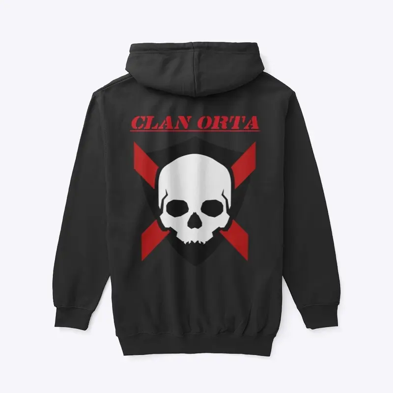 ORTA Unisex Zip Hoodie