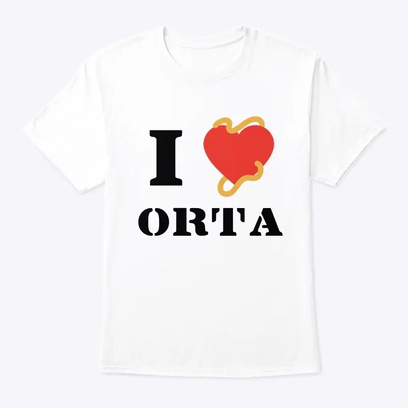 I Love ORTA Tee-Shirt