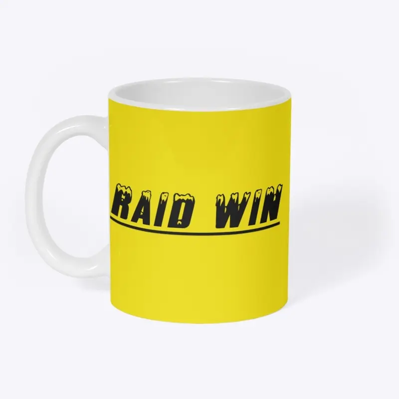 Raid Win Mug