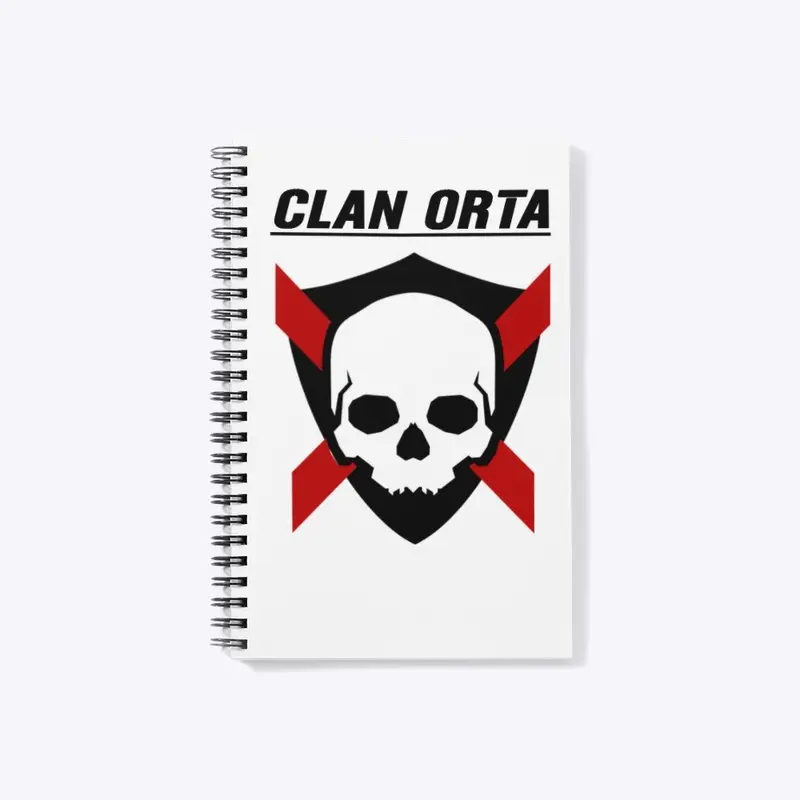 ORTA Notebook 3rd Addition 