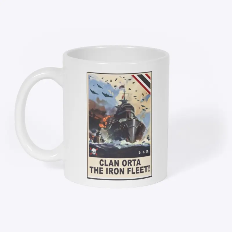 ORTA Iron Fleet Mug